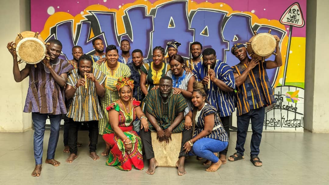 *Gome Music Ensemble Delivers Outstanding Performance at Achimota Mall*