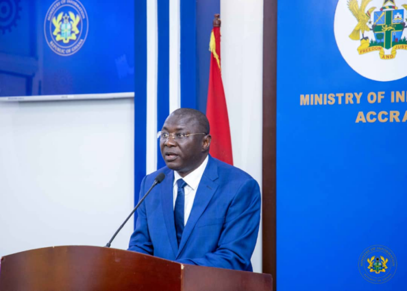 Government records GH¢74.65bn as revenue and grants in half-year 2024