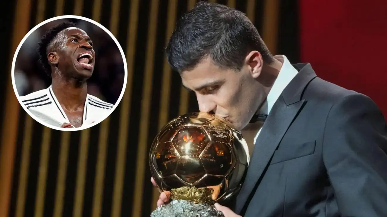 France Football editor explains why Vinicius lost Ballon dor to Rodri