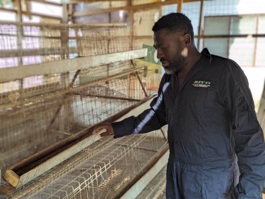 CEO of Linbisk Farms Advocates for Peace and Economic Empowerment Ahead of 2024 Election